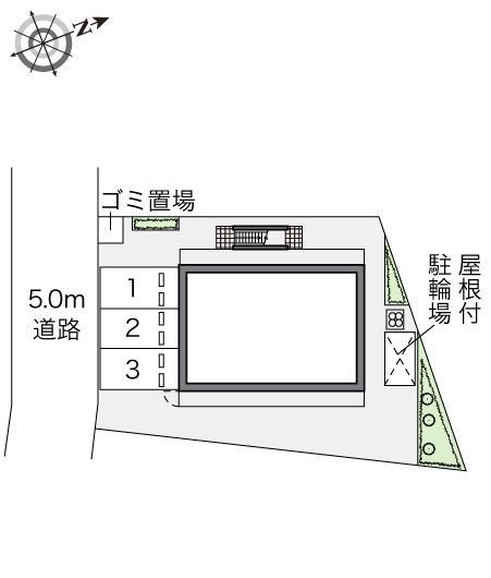 青砥坂(45063)の駐車配置図