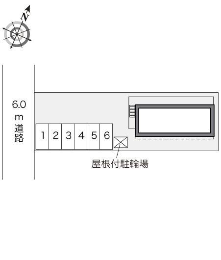 ホンマチ(33013)の駐車配置図