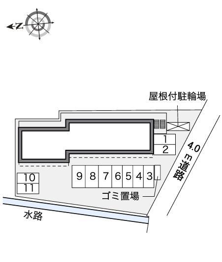 ＲＡＩ(40977)の駐車配置図