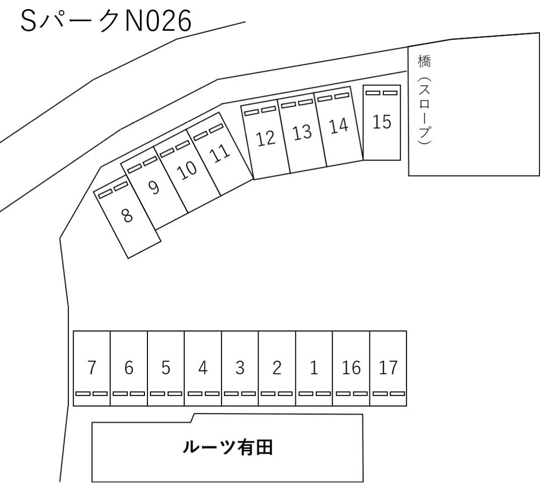 駐車場画像4枚目