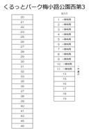 くるっとパーク梅小路公園西第3の駐車場