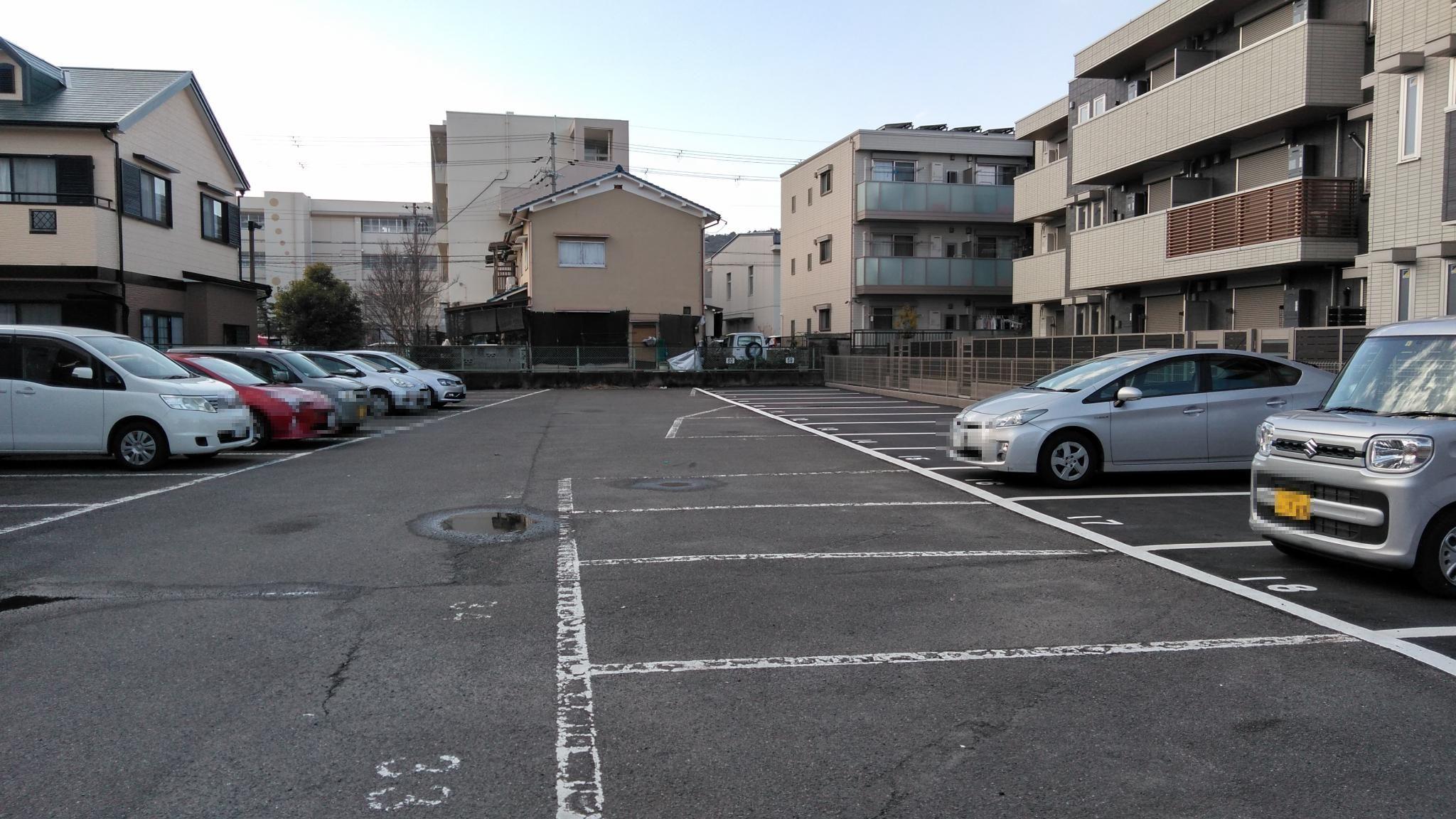 七ツ池パーキングの外観・駐車場イメージ2枚目