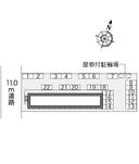 ハイツハレルーヤ(25289)の駐車場