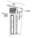 キャロットハウス(44538) 敷地外駐車場の駐車場