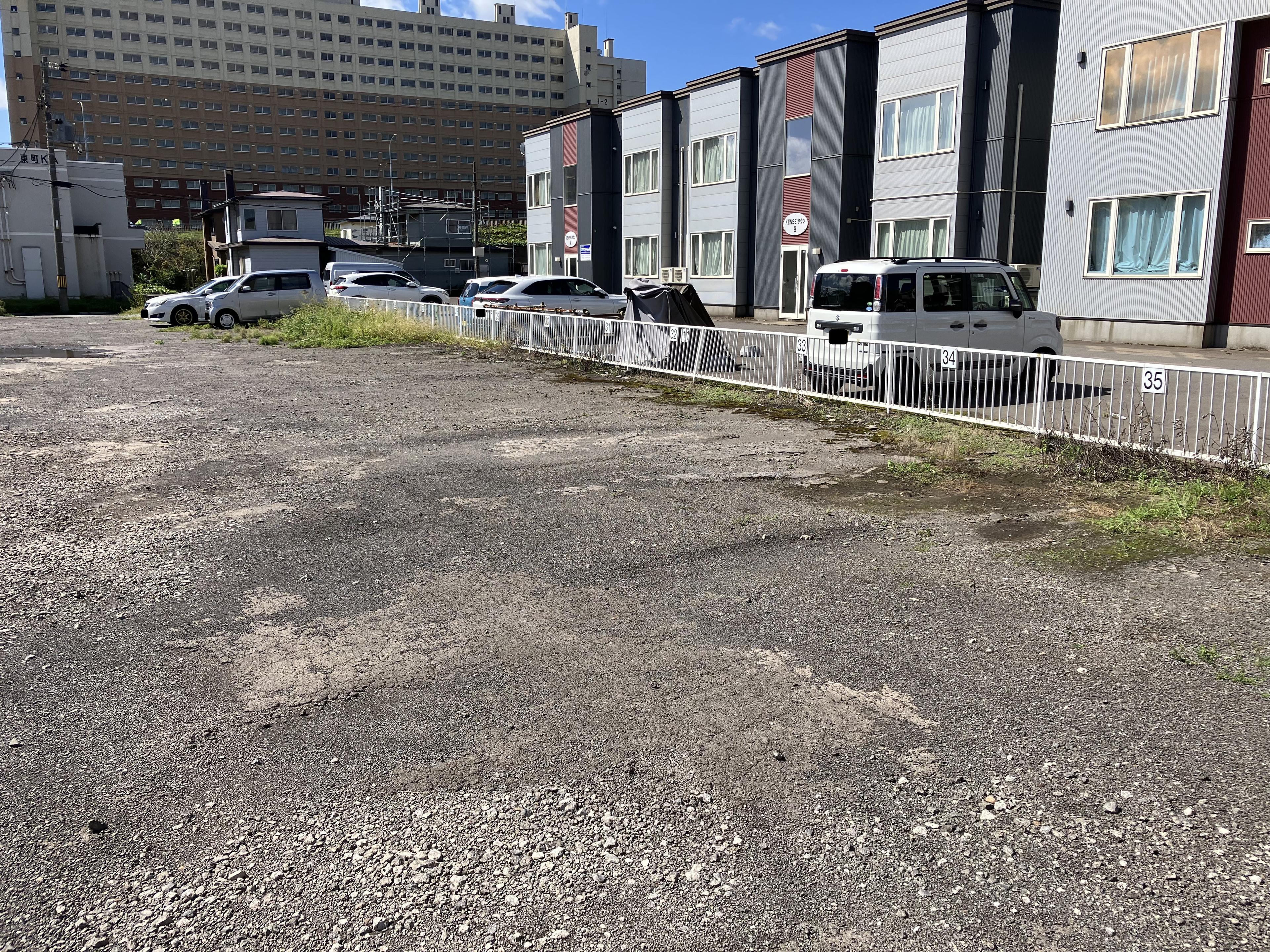 東町ｱﾊﾟﾏﾝｼｮｯﾌﾟ裏駐車場の外観・駐車場イメージ2枚目