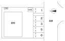ハイツいとうの駐車場