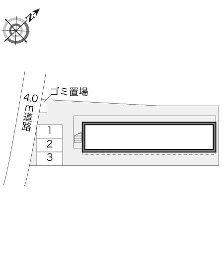 グランシャリオ(20944)の駐車配置図
