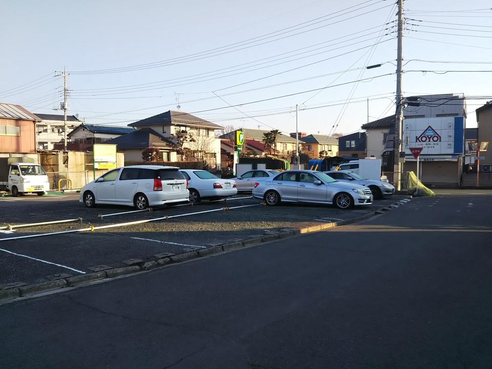 所沢上安松第３の外観・駐車場イメージ2枚目