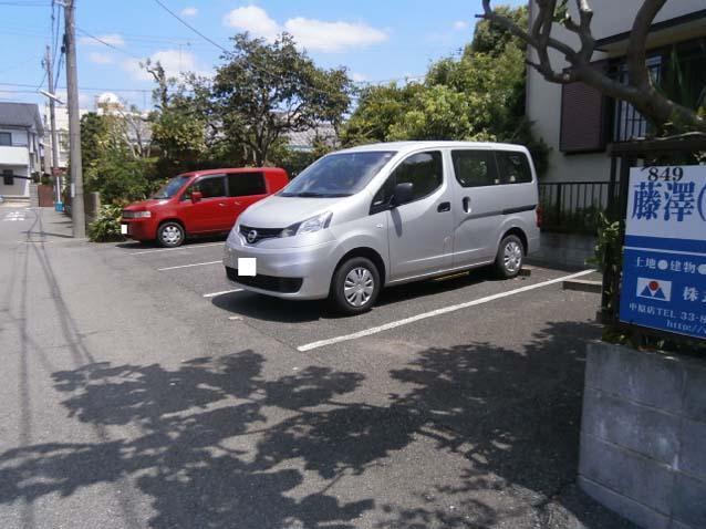 藤澤（桃浜）駐車場の外観・駐車場イメージ2枚目