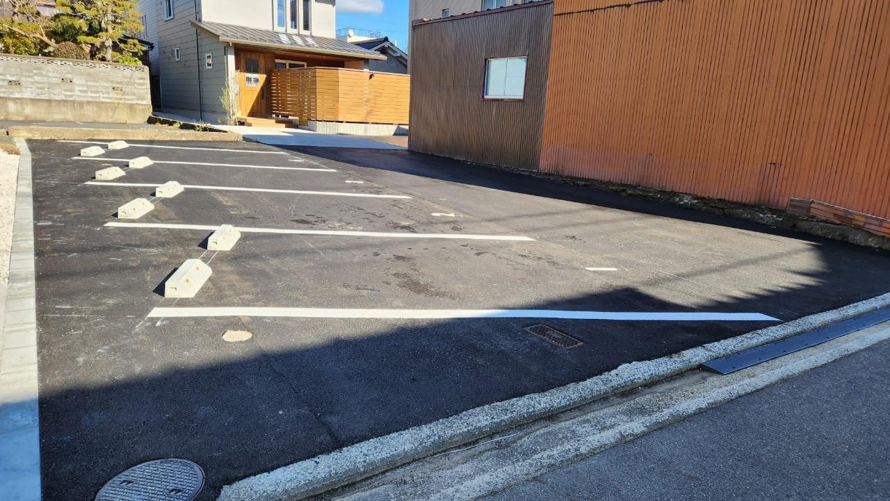 川端4-123駐車場の外観・駐車場イメージ2枚目