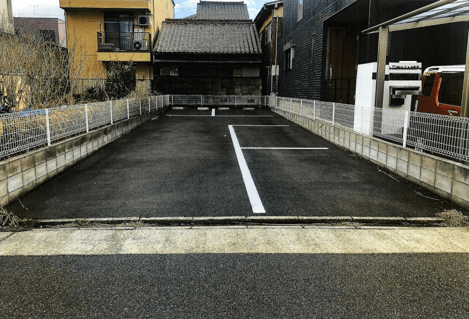 小鴨町駐車場の外観・駐車場イメージ1枚目
