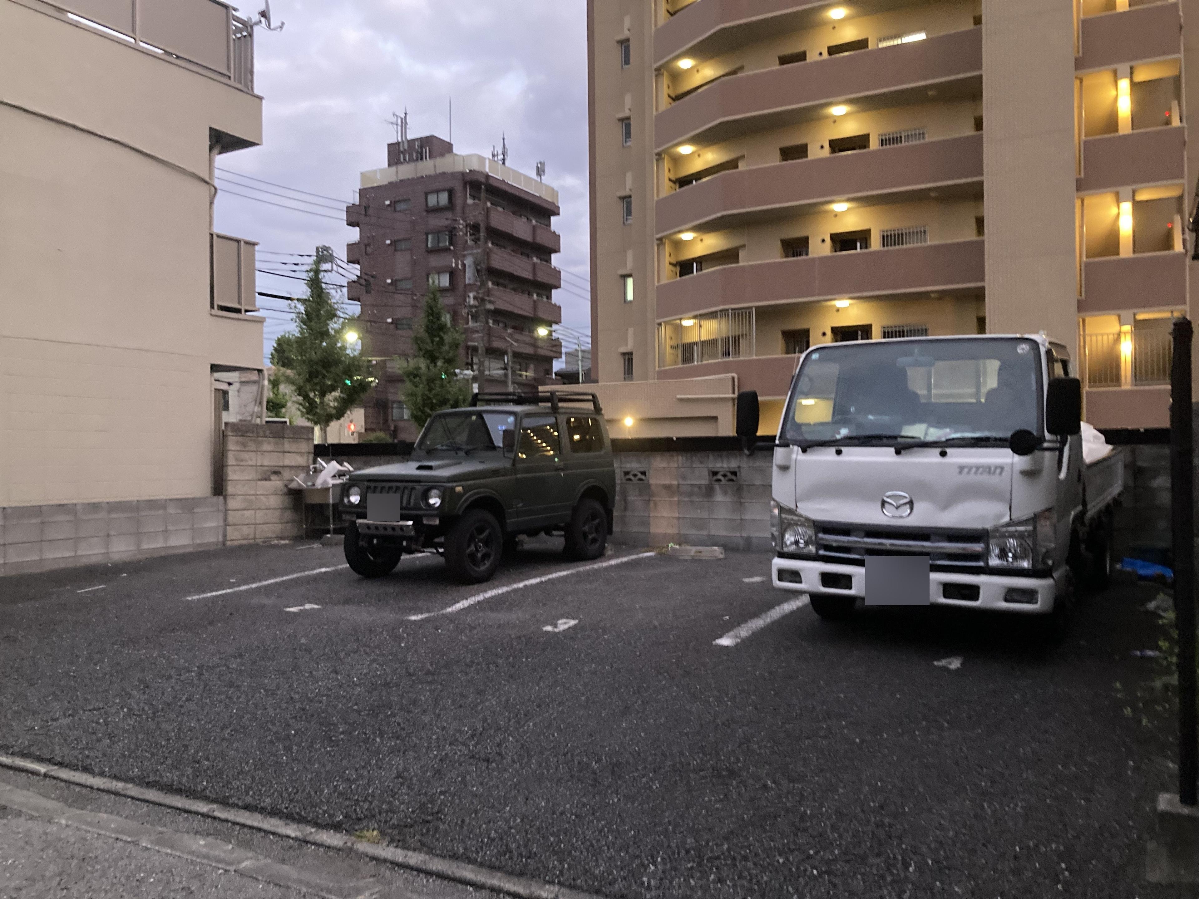 林駐車場の外観・駐車場イメージ2枚目