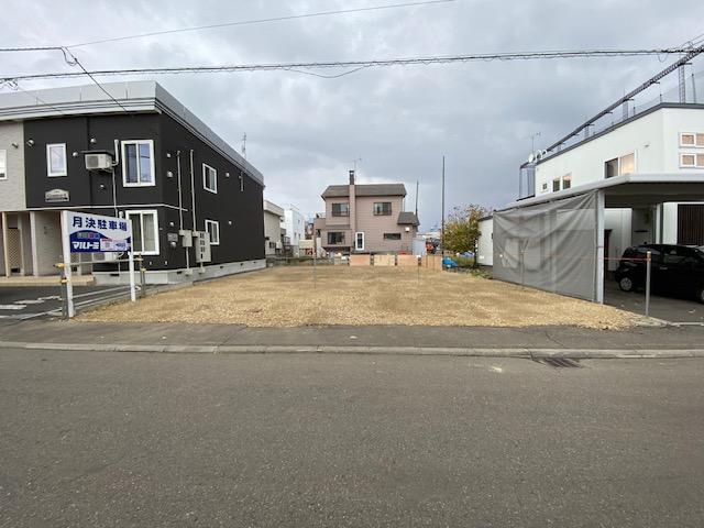 北郷4条3丁目13-44・13-57駐車場の外観・駐車場イメージ3枚目