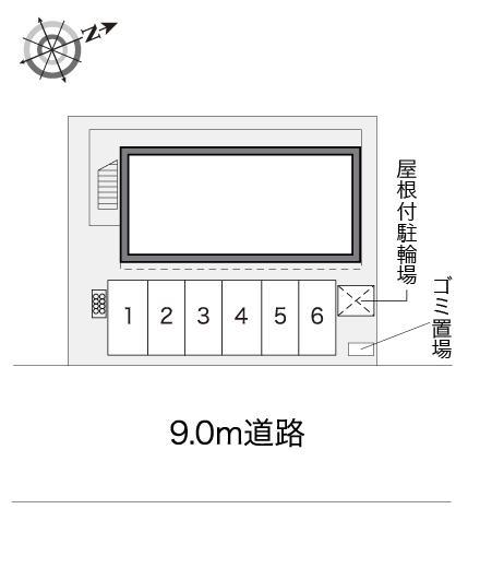 Ｐｅａｒ．Ⅱ(17072)の駐車配置図