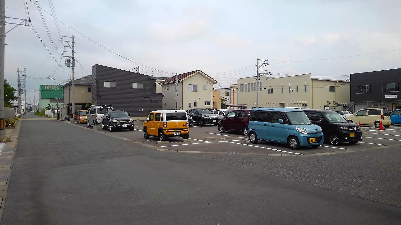 鳥屋野南三丁目（堀）駐車場の外観・駐車場イメージ1枚目