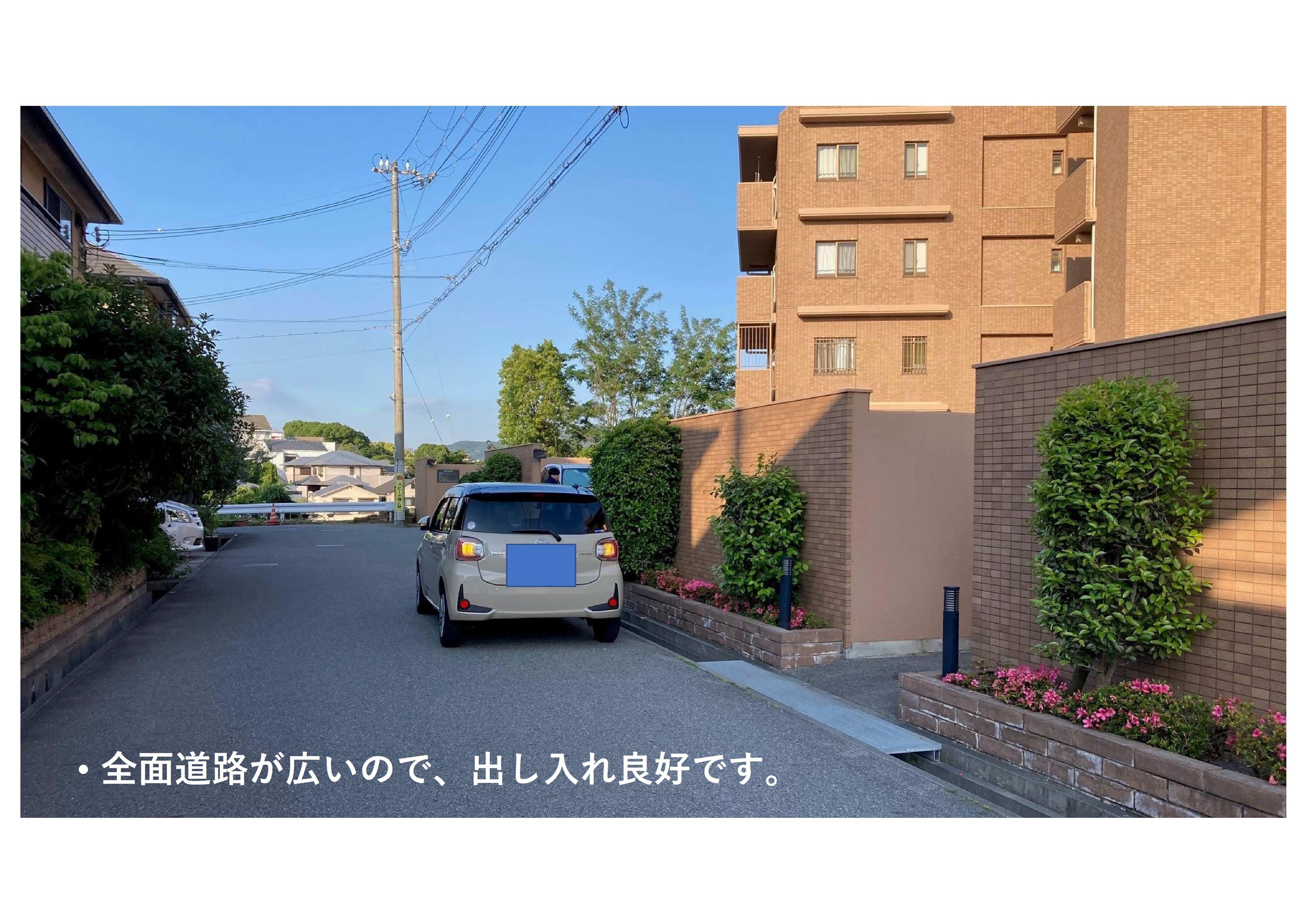 旭が丘1丁目駐車場の外観・駐車場イメージ3枚目