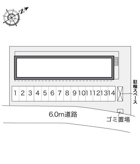 ＭＡＪＯＬＩＣＡ(29540)の駐車配置図