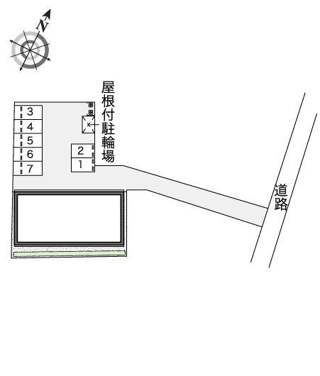 パッション(43524)の駐車配置図