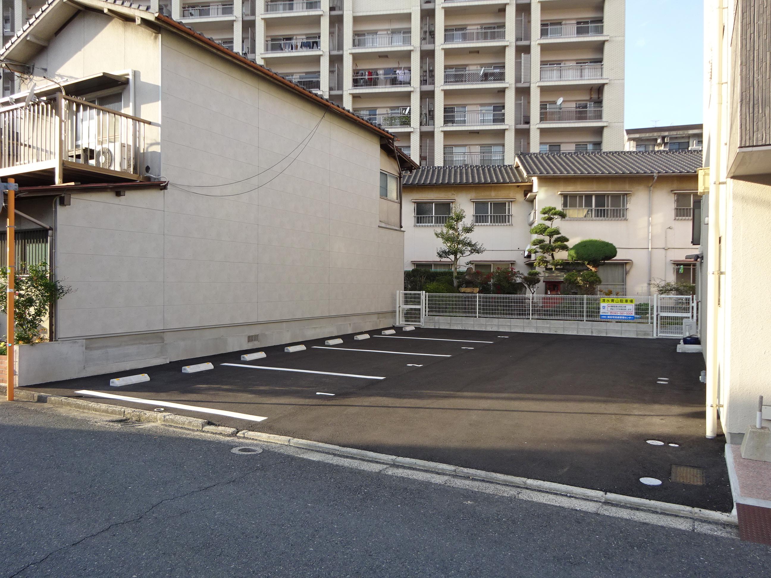 清水青山駐車場の外観・駐車場イメージ1枚目