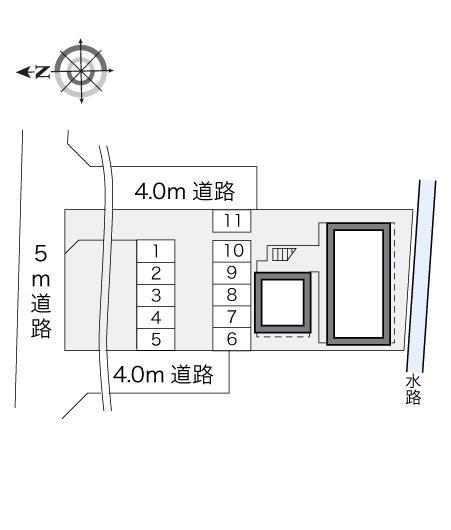 Ｅ－ステラ(23622)の駐車配置図