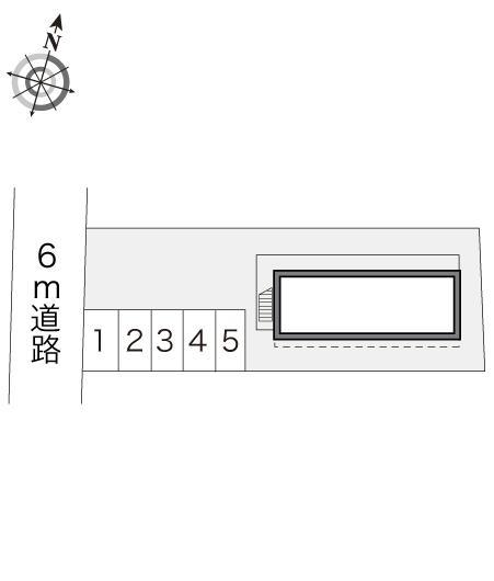 吉根第２(16700)の駐車配置図