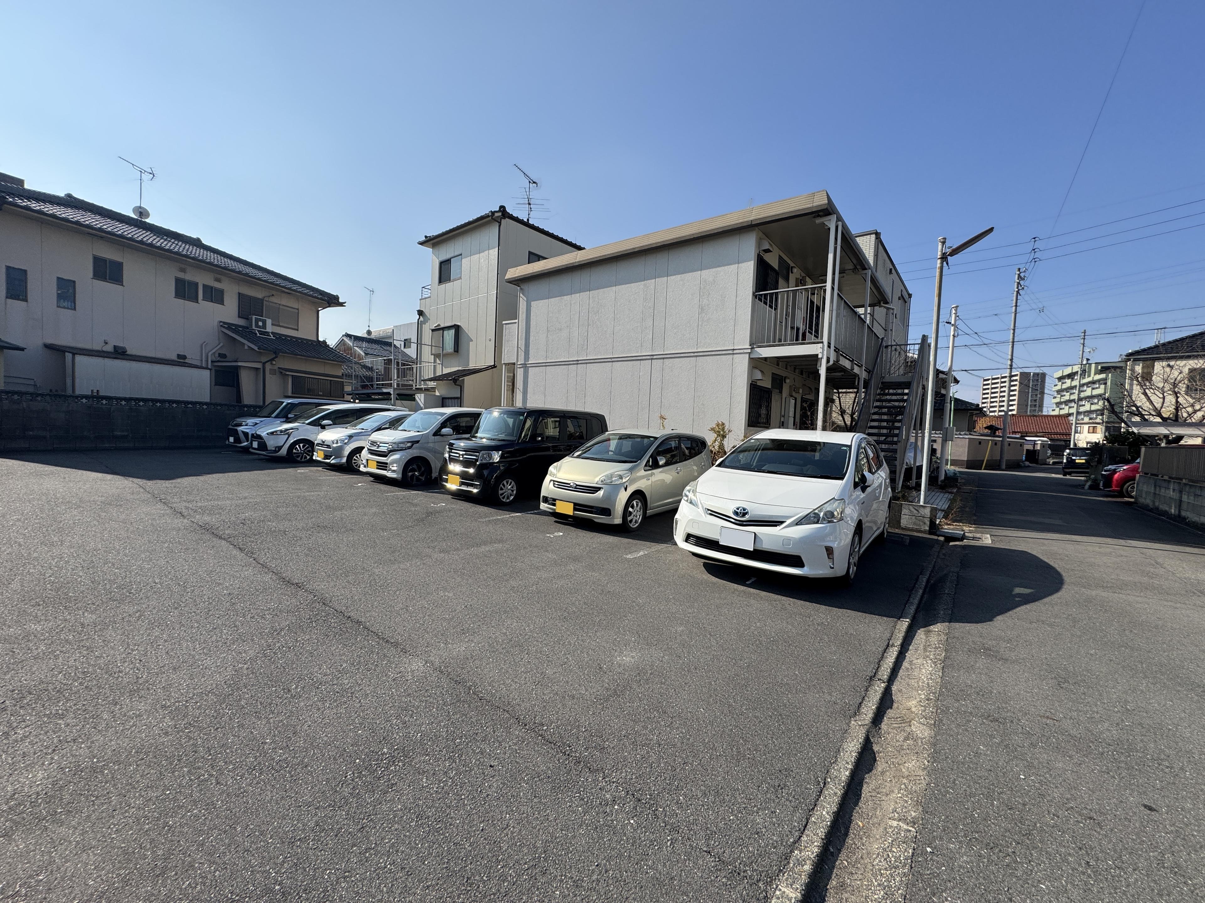 P308の外観・駐車場イメージ3枚目