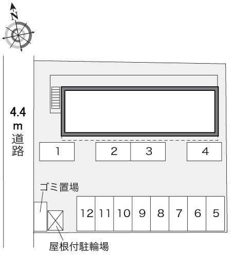 セドナⅡ(32601)の駐車配置図