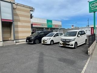 アクシス松江(36048)の外観・駐車場イメージ1枚目