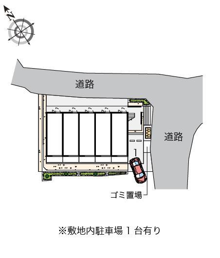 陽だまり(42578)の駐車配置図