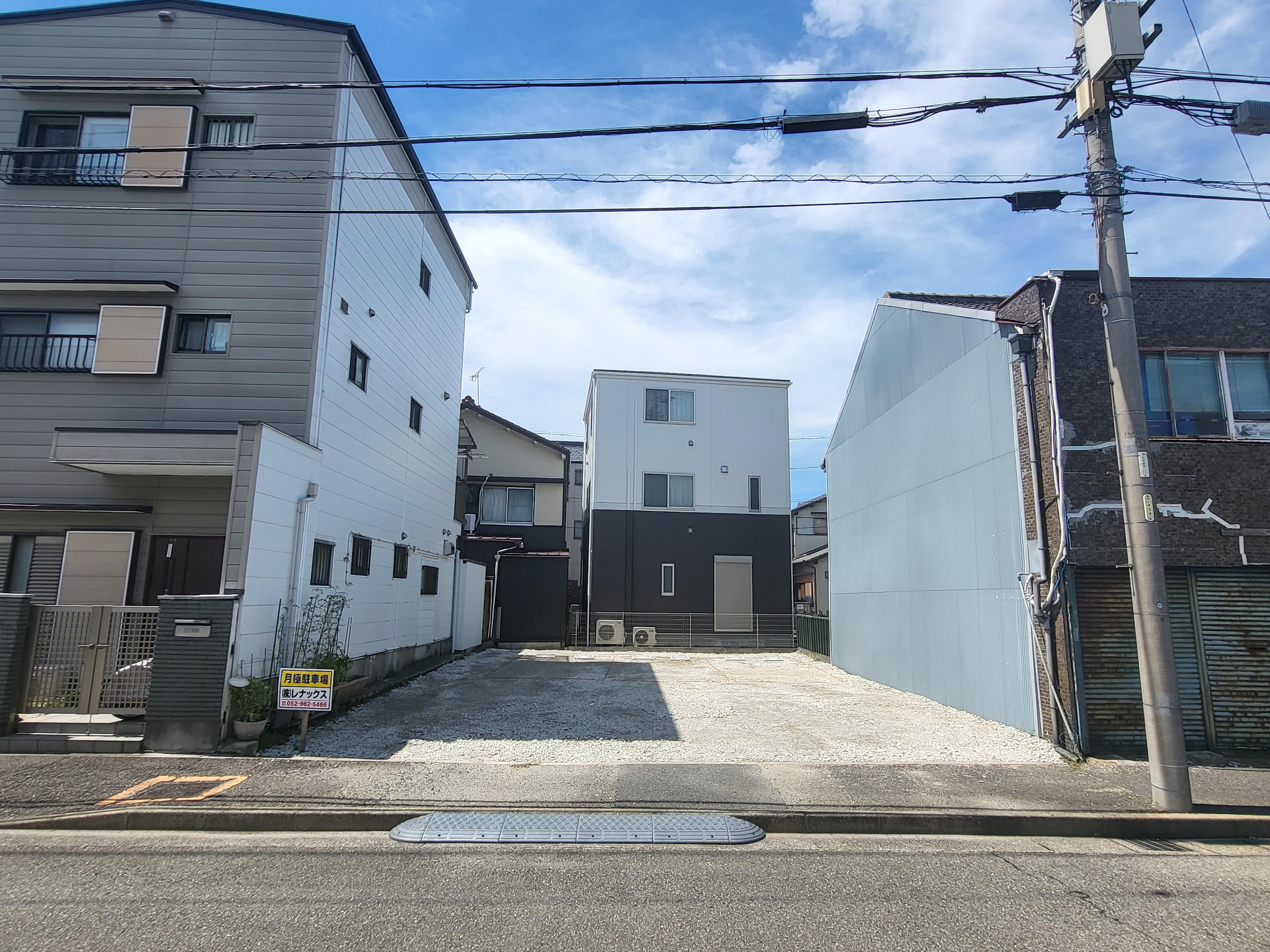 愛知町秋田パーキングの外観・駐車場イメージ1枚目