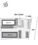 ラフィーネＢ(40210)の駐車場