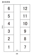 SSパーク若松町①の駐車場