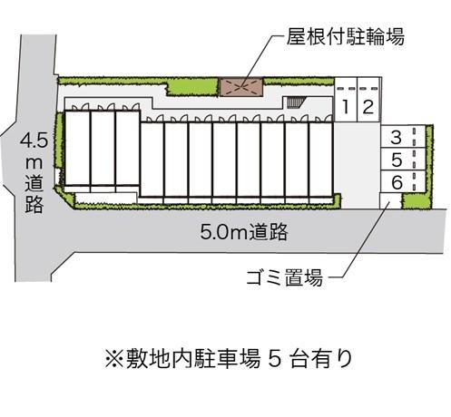 Ｓｉｒ　Ｈｏｕｓｅ(24780)の駐車配置図
