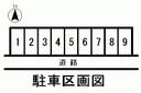 華翔月極駐車場の駐車場