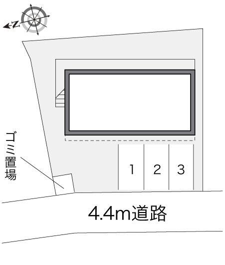 松浦(10692)の駐車配置図