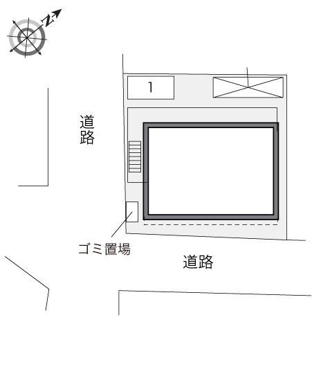 甲府元城屋(29610)の駐車配置図