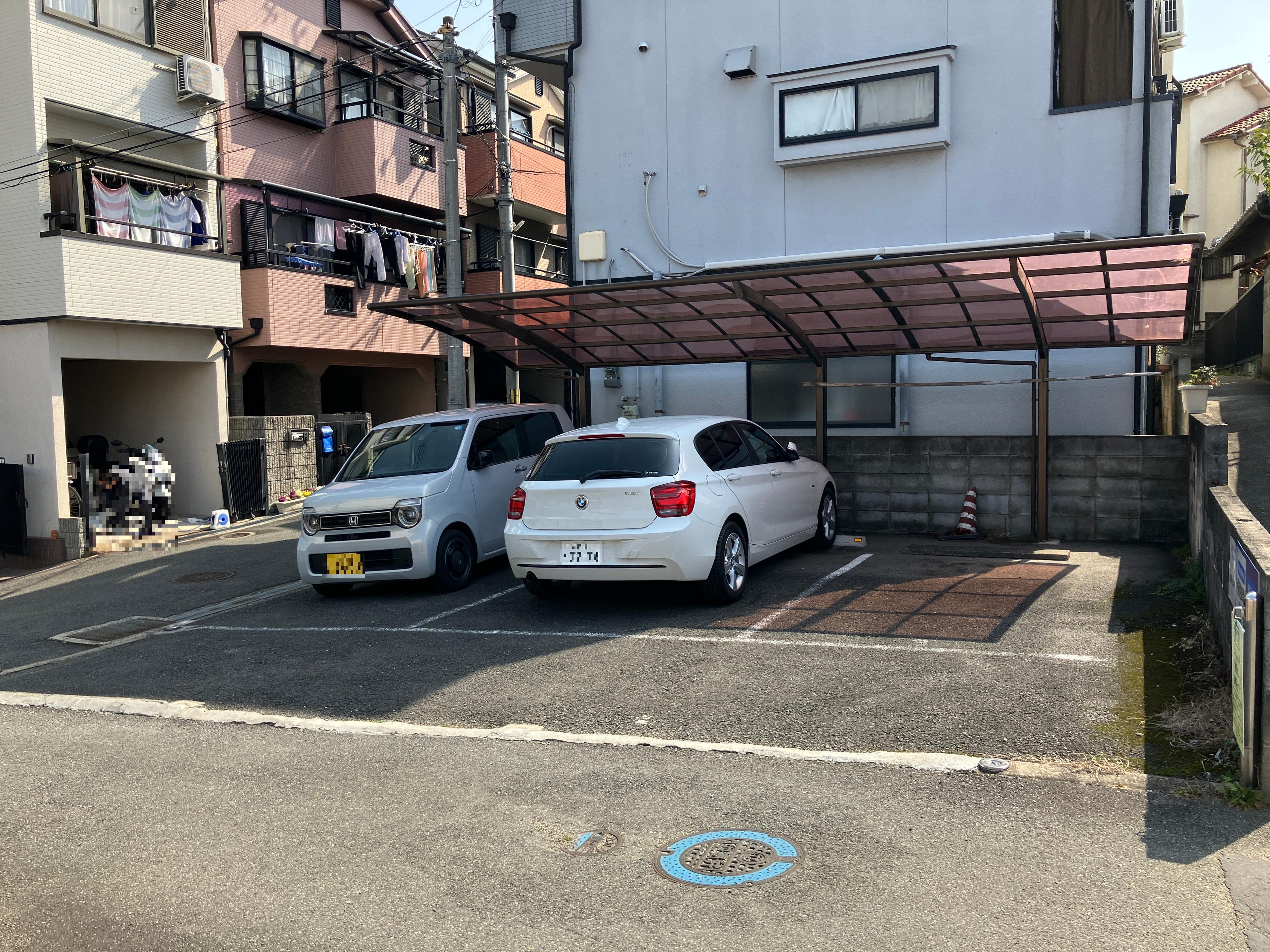 津田元町3丁目K駐車場の外観・駐車場イメージ3枚目