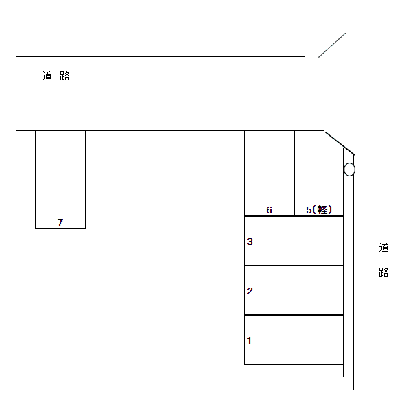 320075の駐車配置図