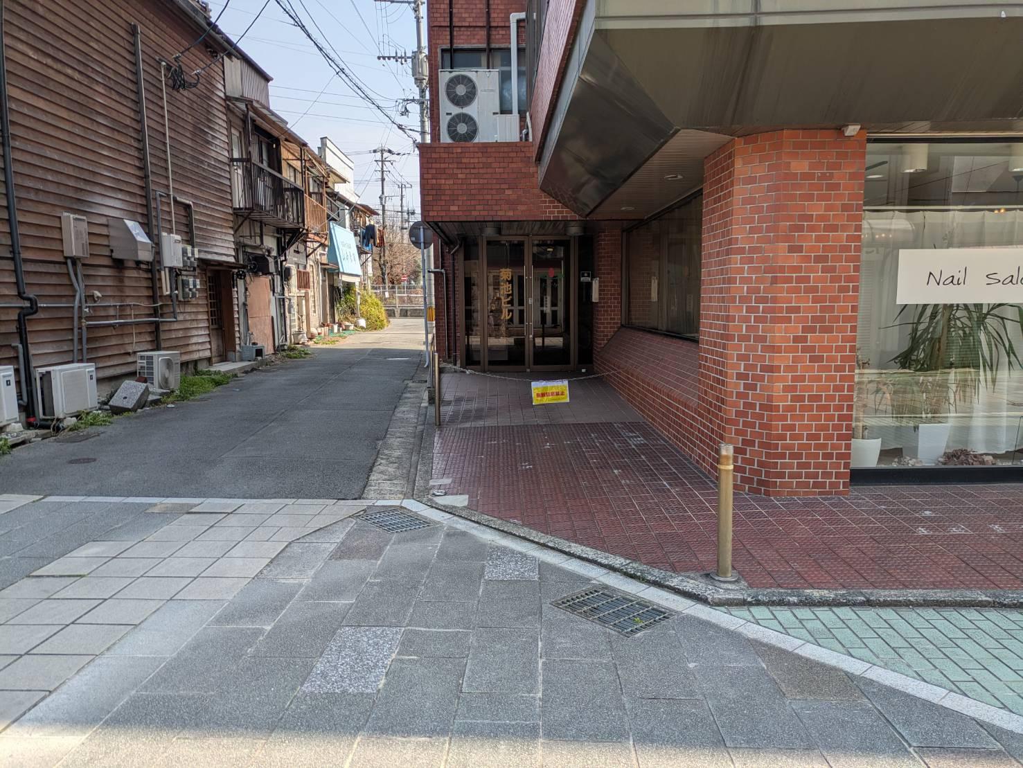 菊池ビル駐車場の外観・駐車場イメージ1枚目