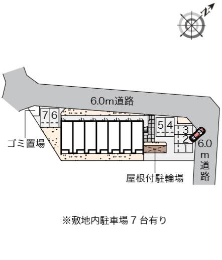 クレイノＹⅡ(56658)の外観・駐車場イメージ1枚目