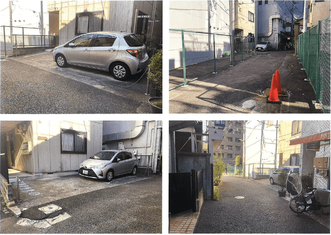 コスモホウエイ駐車場の外観・駐車場イメージ2枚目