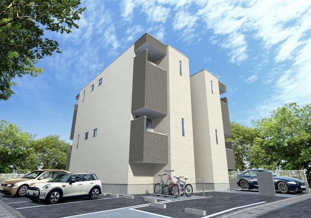 CB鳥栖ｱｲﾅ　敷地内駐車場の外観・駐車場イメージ1枚目
