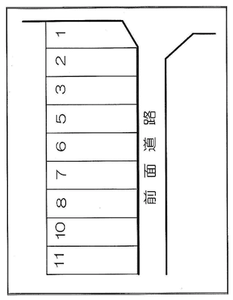 シカイワパ－キングの駐車配置図