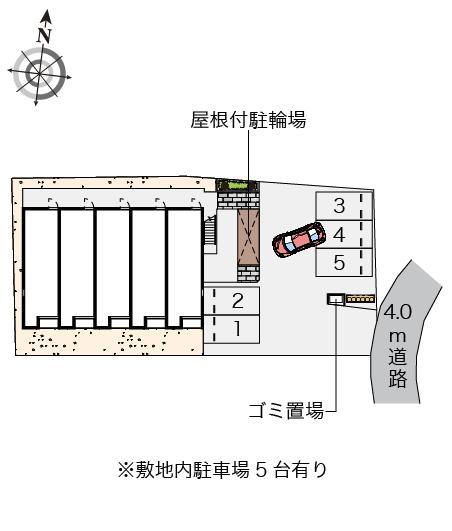 アトム(52858)の駐車配置図