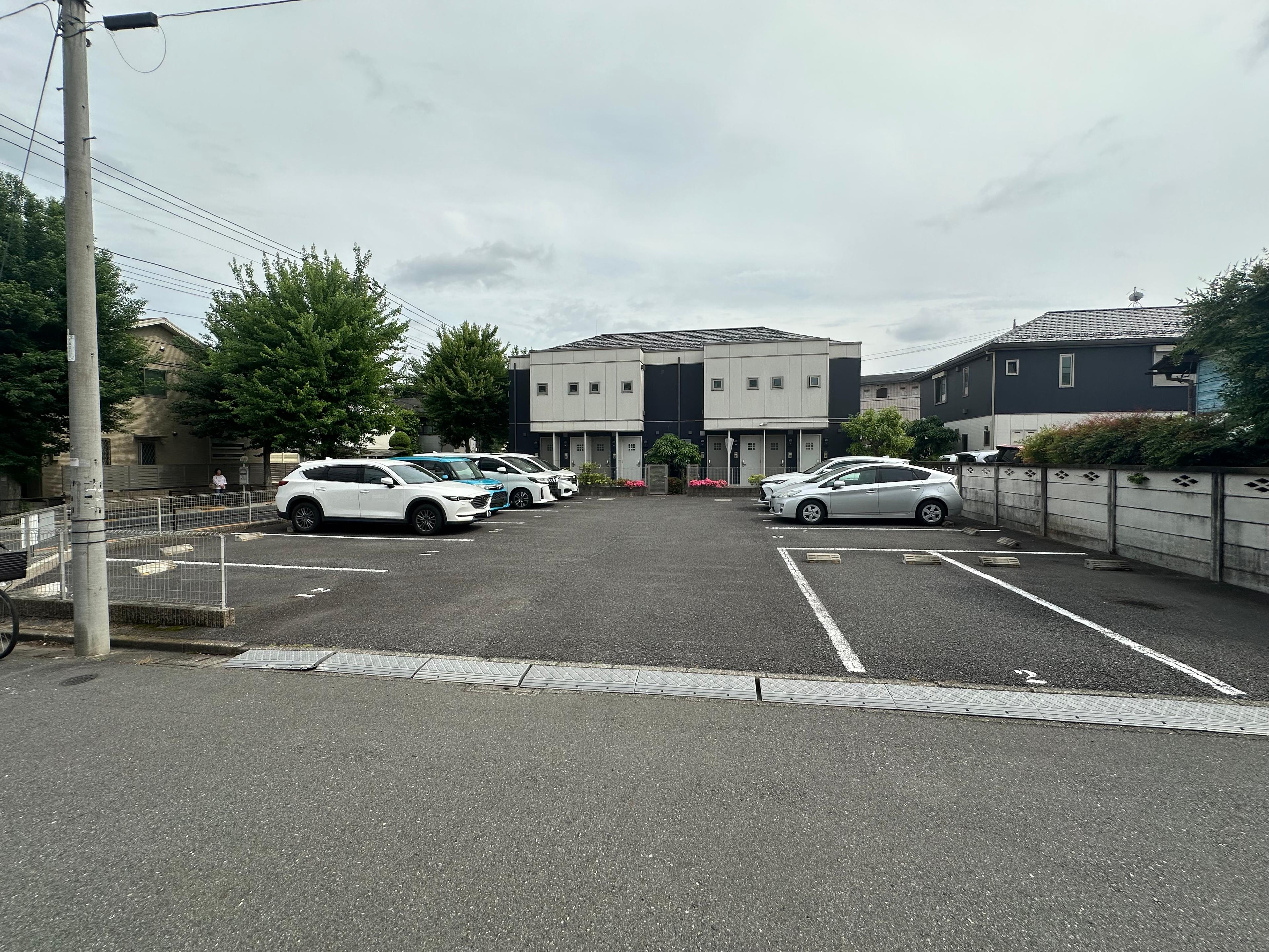 Azzurri駐車場の外観・駐車場イメージ1枚目