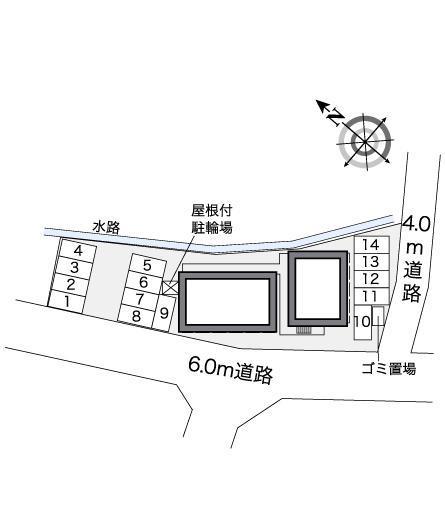 Ｊｕｐｉｔｅｒ(25488)の駐車配置図