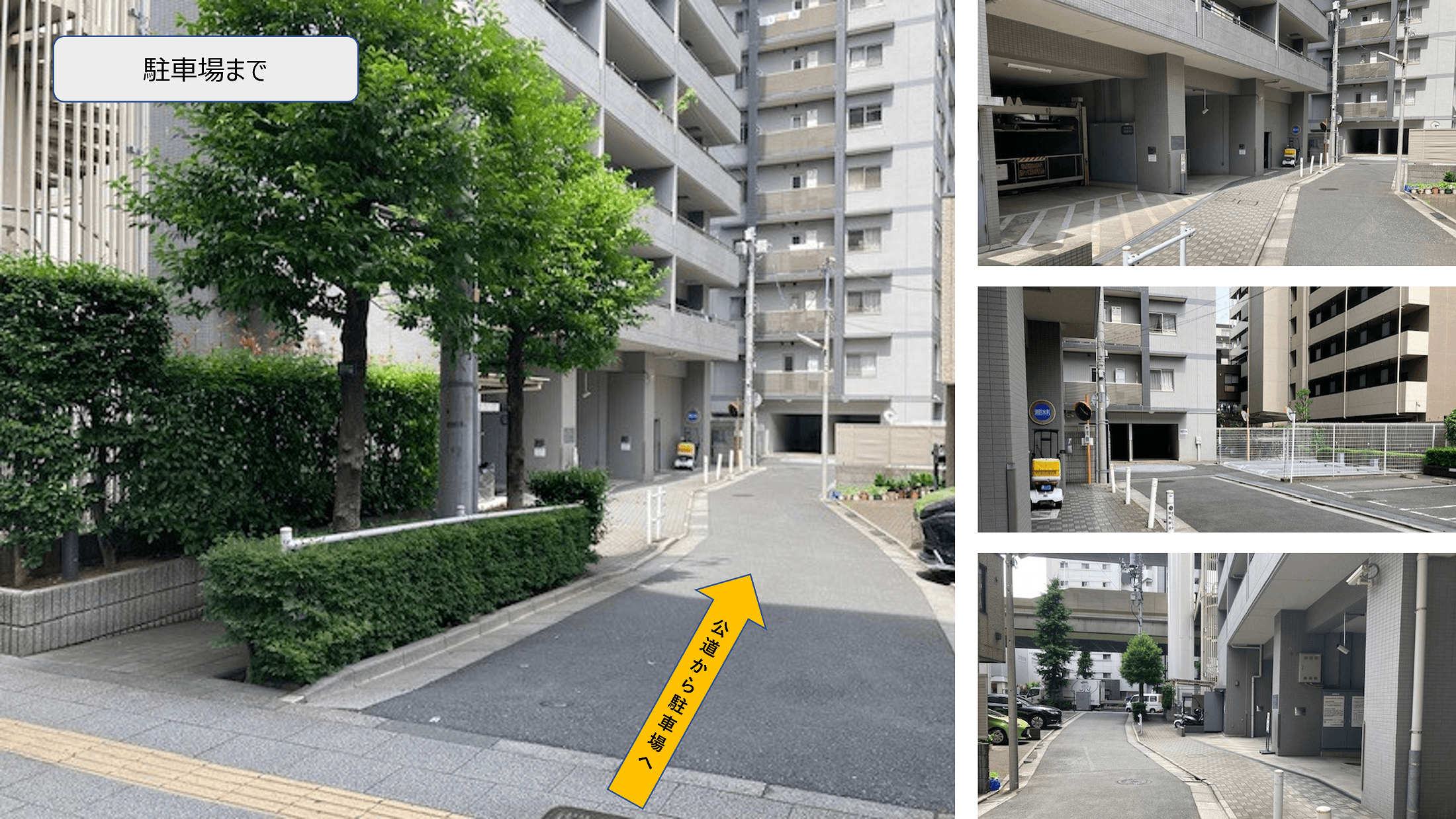仲宿駐車場の外観・駐車場イメージ1枚目