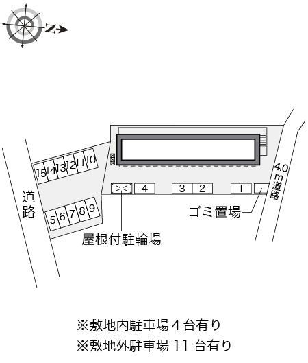 Ｖｉｅｎｔｏ(27852)の駐車配置図