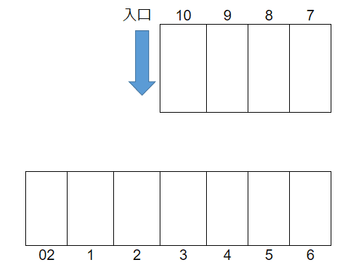 フィックスパーキングDの駐車配置図
