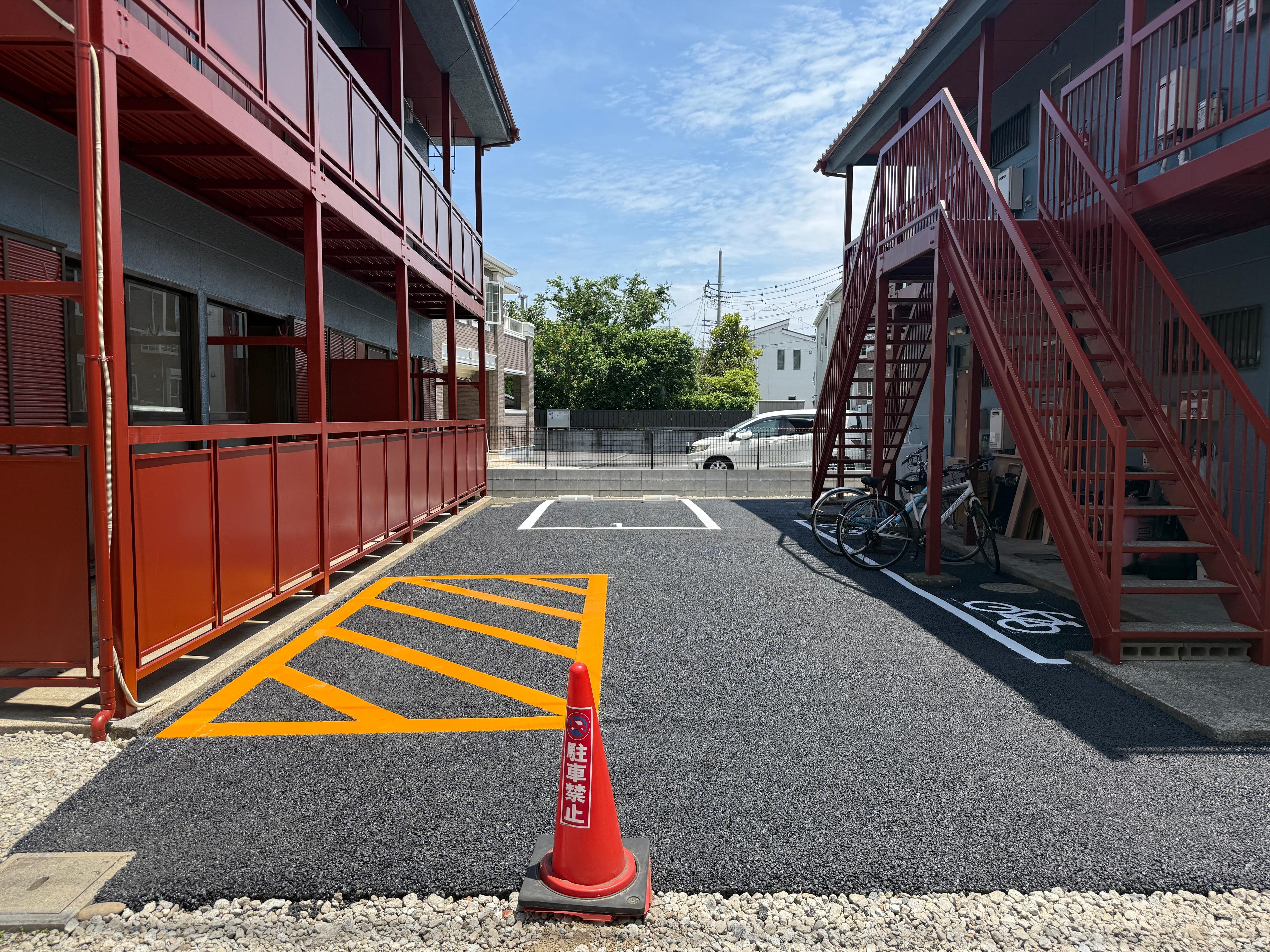 コーポグリーン駐車場の外観・駐車場イメージ1枚目